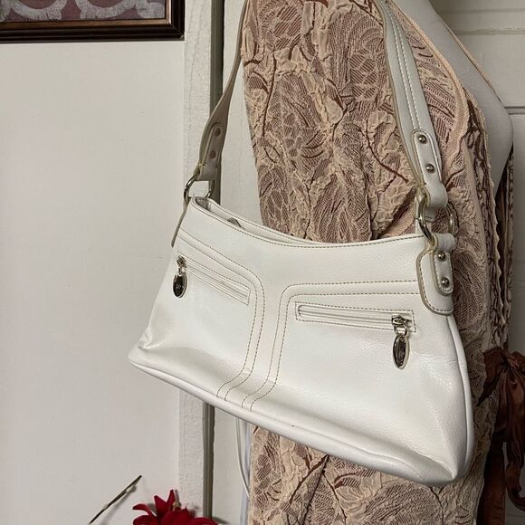Liz & Co white shoulder bag - Picture 1 of 6